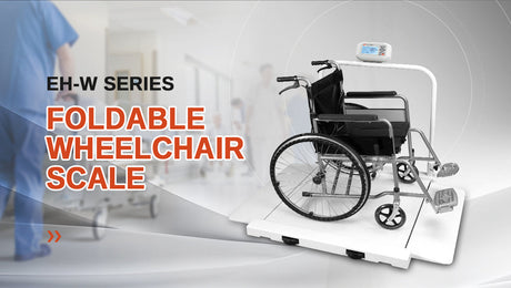 Foldable Wheelchair Scale: Precision Meets Portability