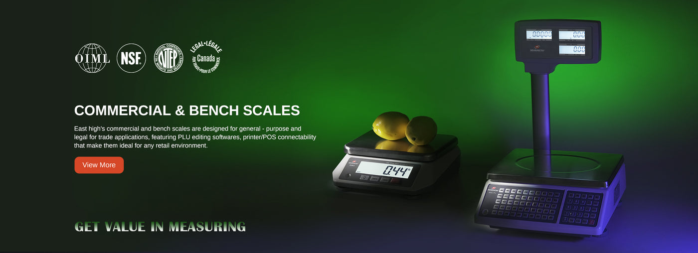 Commercial & Bench Scales