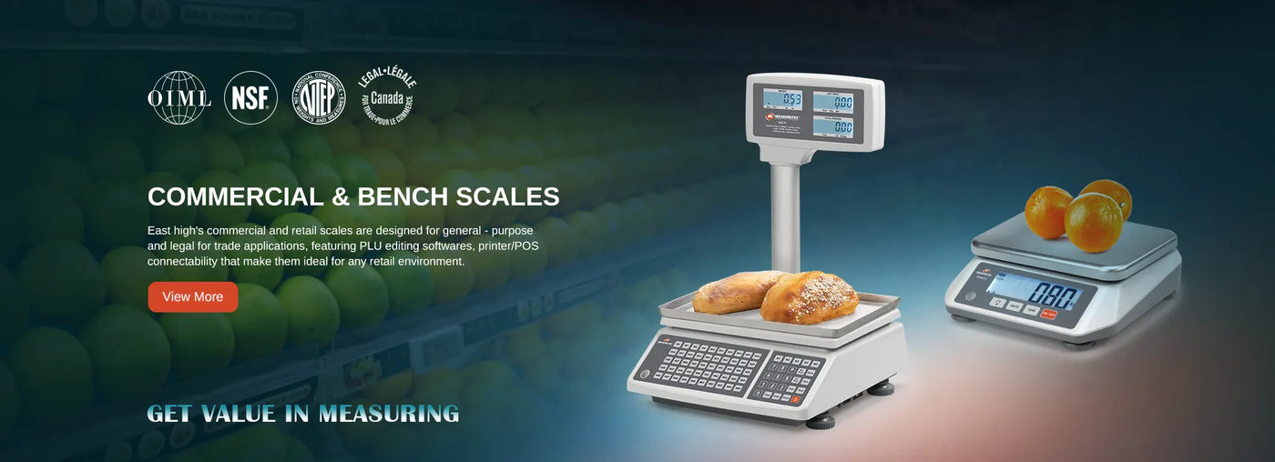 Commercial & Bench Scales