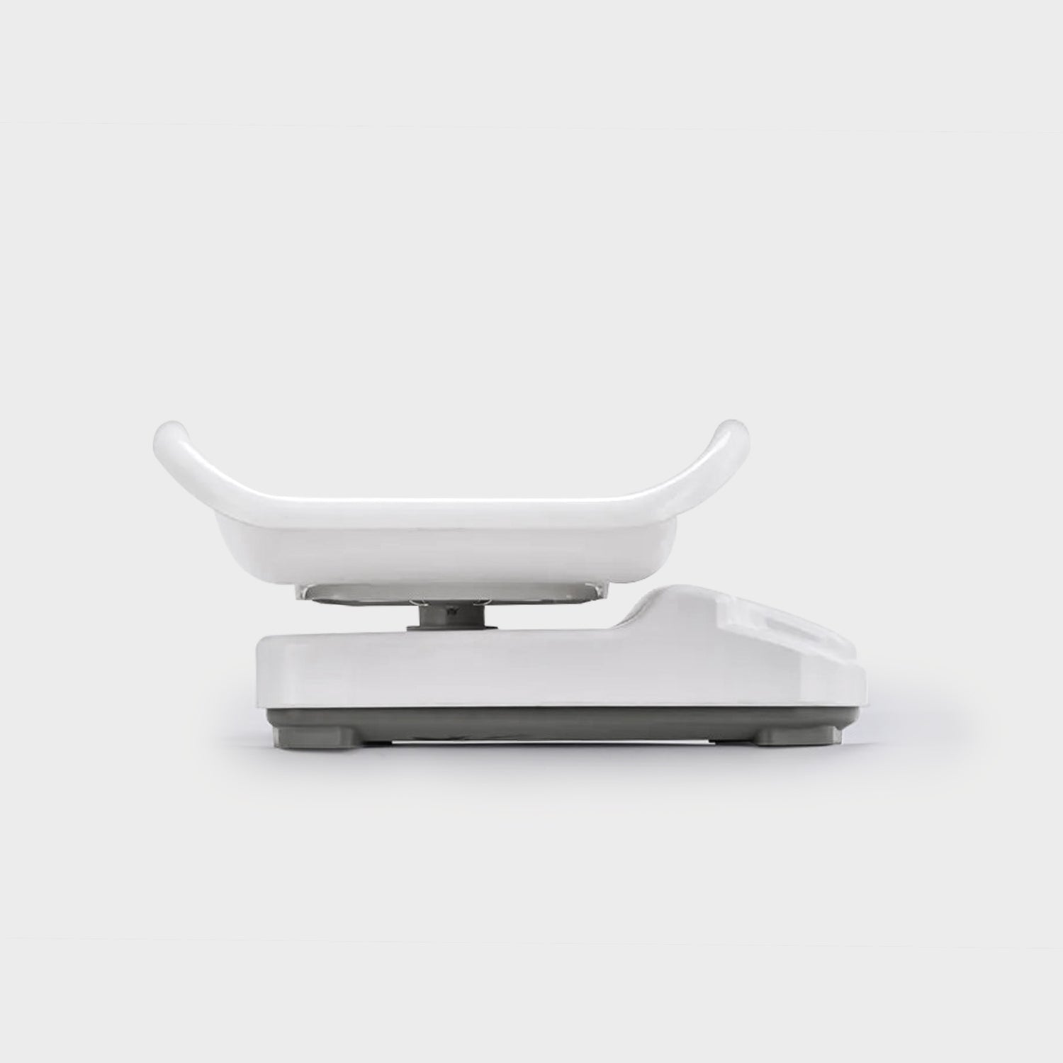 ECB-B Baby scale with weighing tray and single-point aluminum load cell for accurate measurements