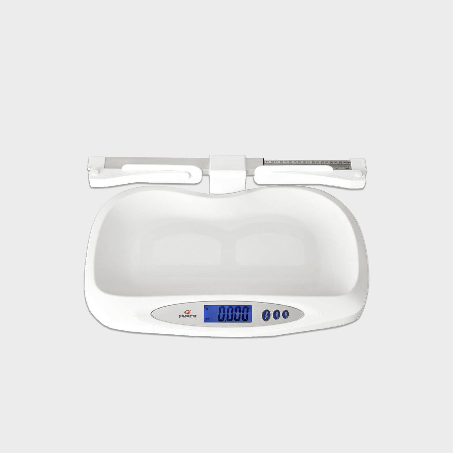 ECB-D FDA-approved baby scale with rugged ABS housing for hospitals and home use