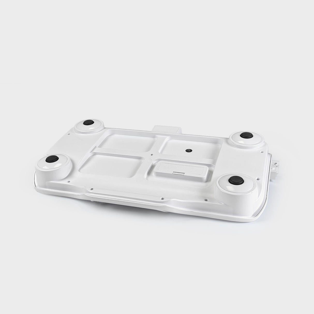 ECB-E digital baby scale featuring with non-slip rubber feet