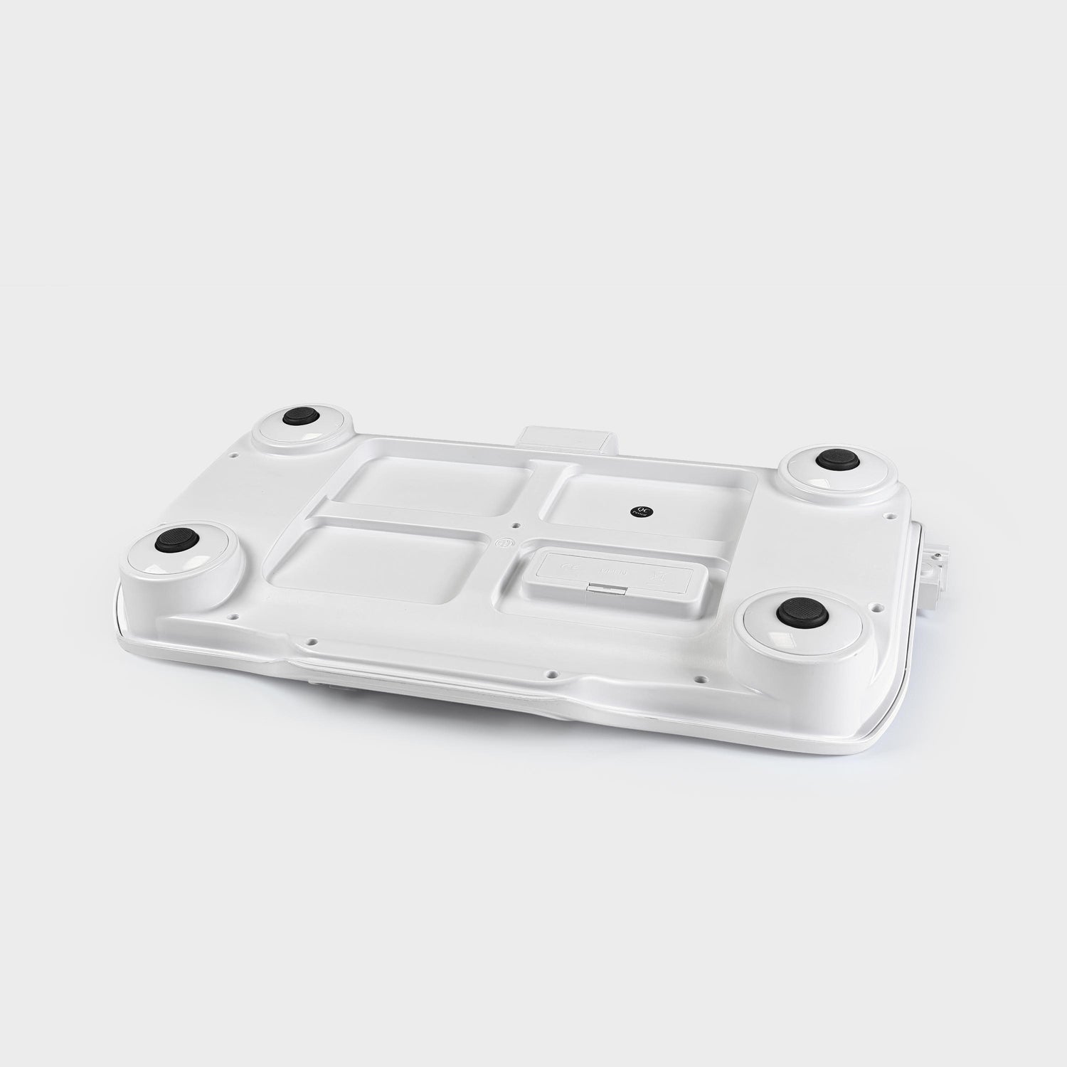 ECB-E digital baby scale featuring with non-slip rubber feet