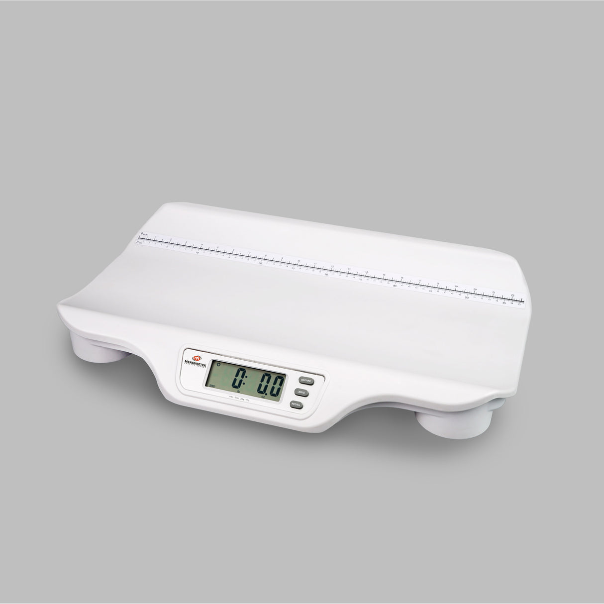 ECB-E professional baby scale with built-in height tape