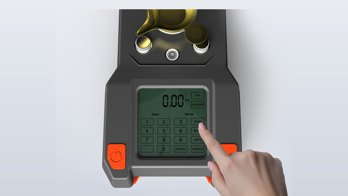 EGD Powder Dispenser Adjustable Modes - Manual/Auto/Intelligent Calibration Dispensing