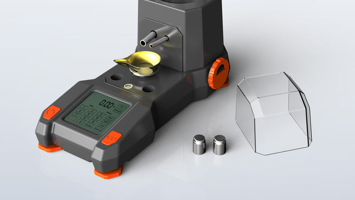 EGD Powder Dispenser Bluetooth APP Control - Remotely Operate up to 8 Units Simultaneously
