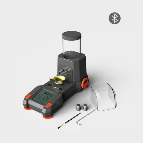 EGD Lab-Grade Powder Dispenser - 0.02gr Precision for Competition/Tactical Reloading