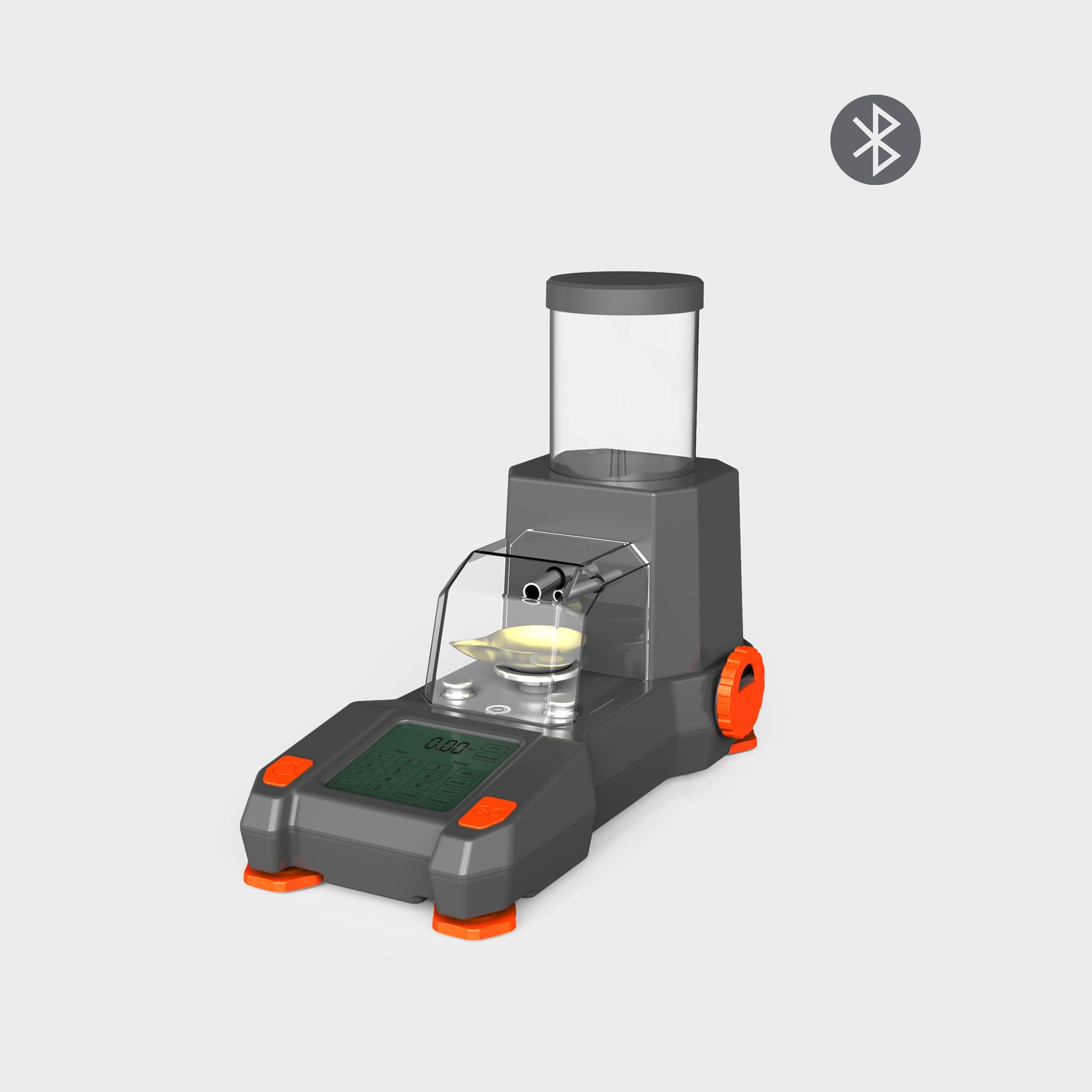 EGD Powder Measure with 16-Segment LCD Touchscreen