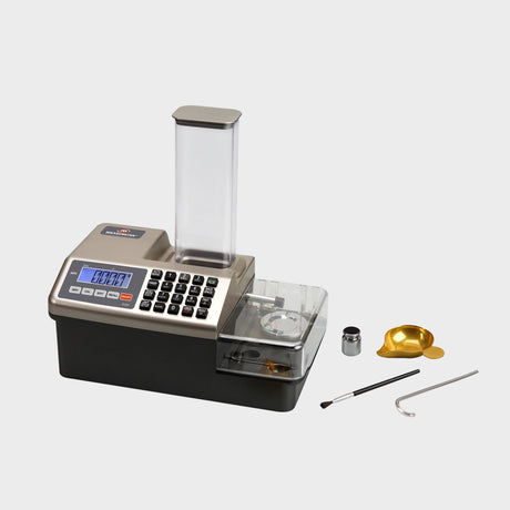 EGP Auto Powder Dispenser - ABS Anti-Static Housing with Fold-Down Wind Shield