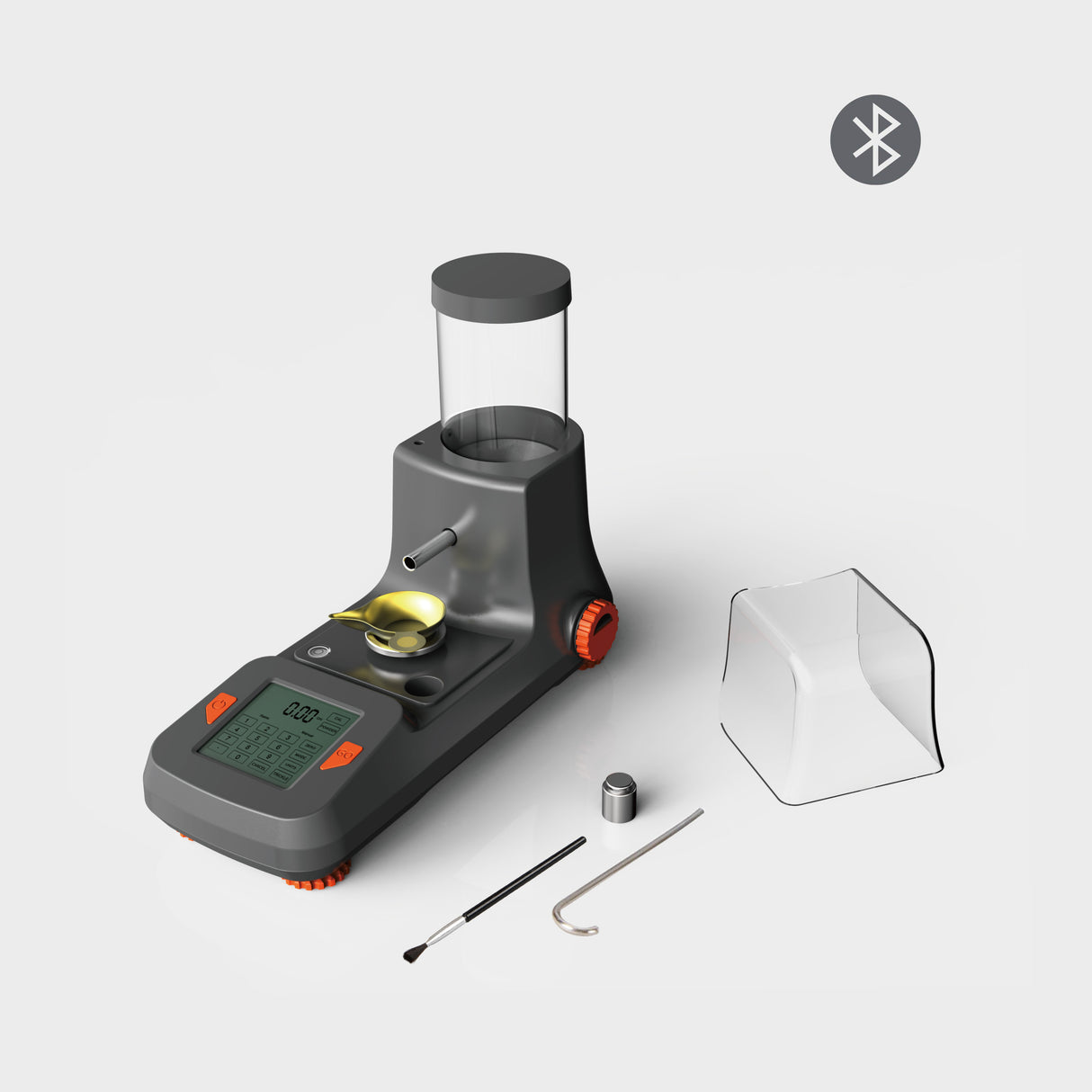 EGS Powder Measure 0.1gn Intelligent Calibration Process for Auto-Optimized Dispensing