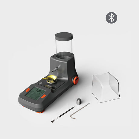 EGS Powder Measure 0.1gn Intelligent Calibration Process for Auto-Optimized Dispensing