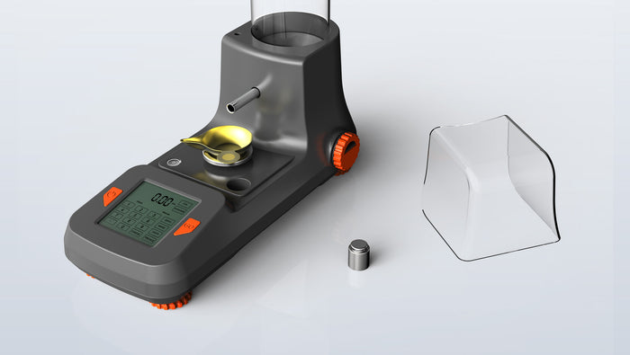 EGS Powder Dispenser with Standard Test Weight - Easy 0.1gn Calibration Process