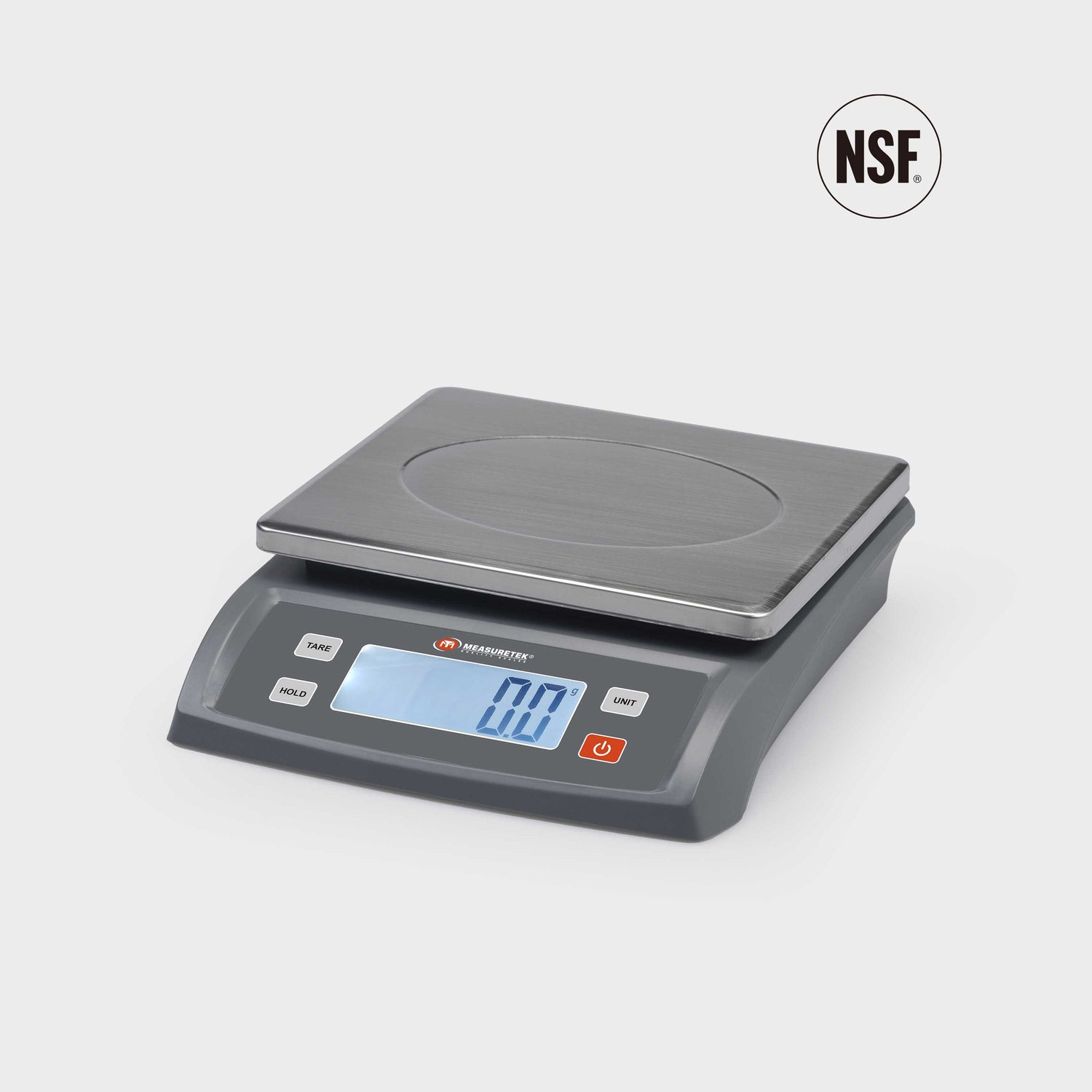 EH-802 NSF Certified Digital Bench Scale - Safe for Commercial Kitchen Use