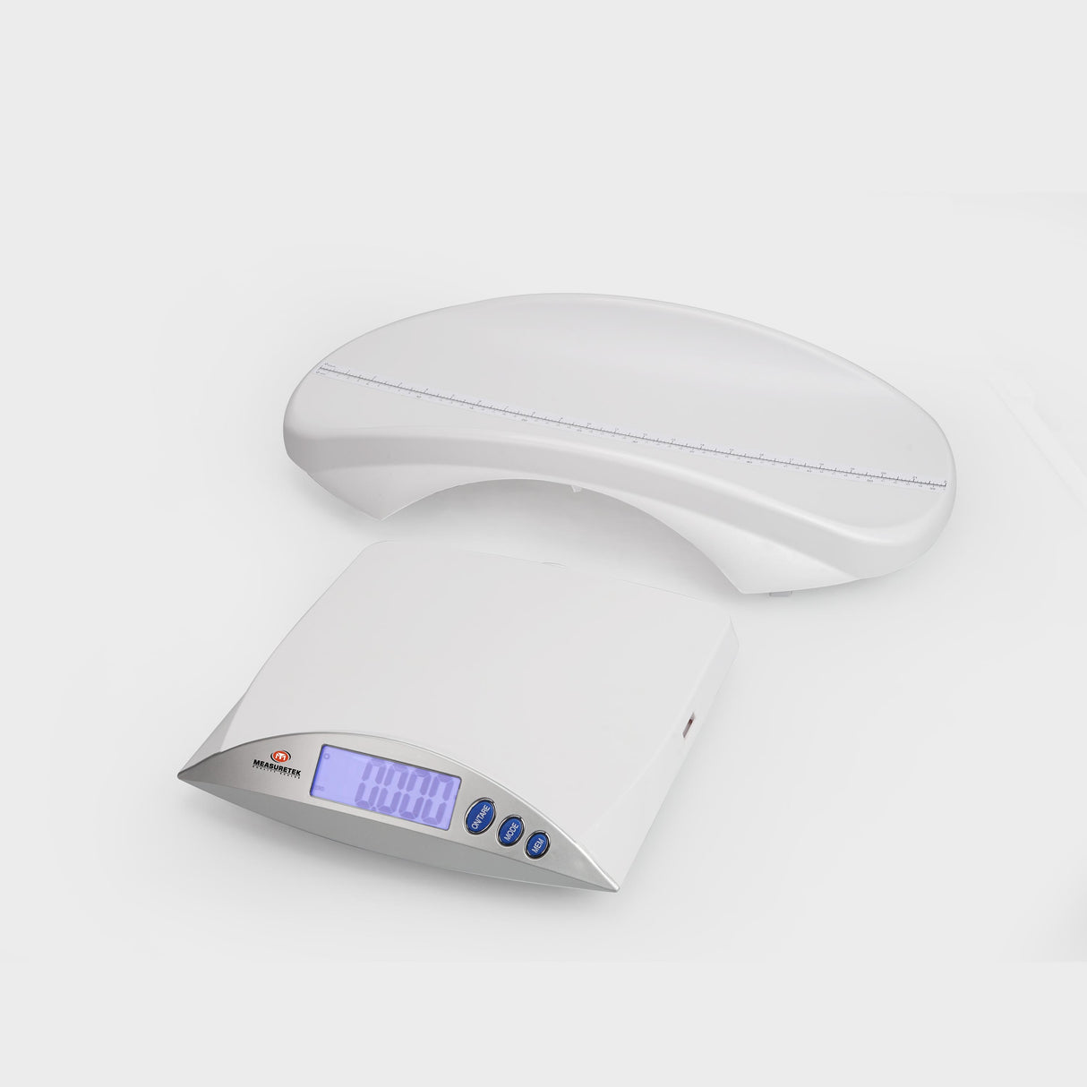 Convertible EH-ABH Animal Scale – Detachable Platform for Flexible Use as Floor Scale or Standing Pet Scale