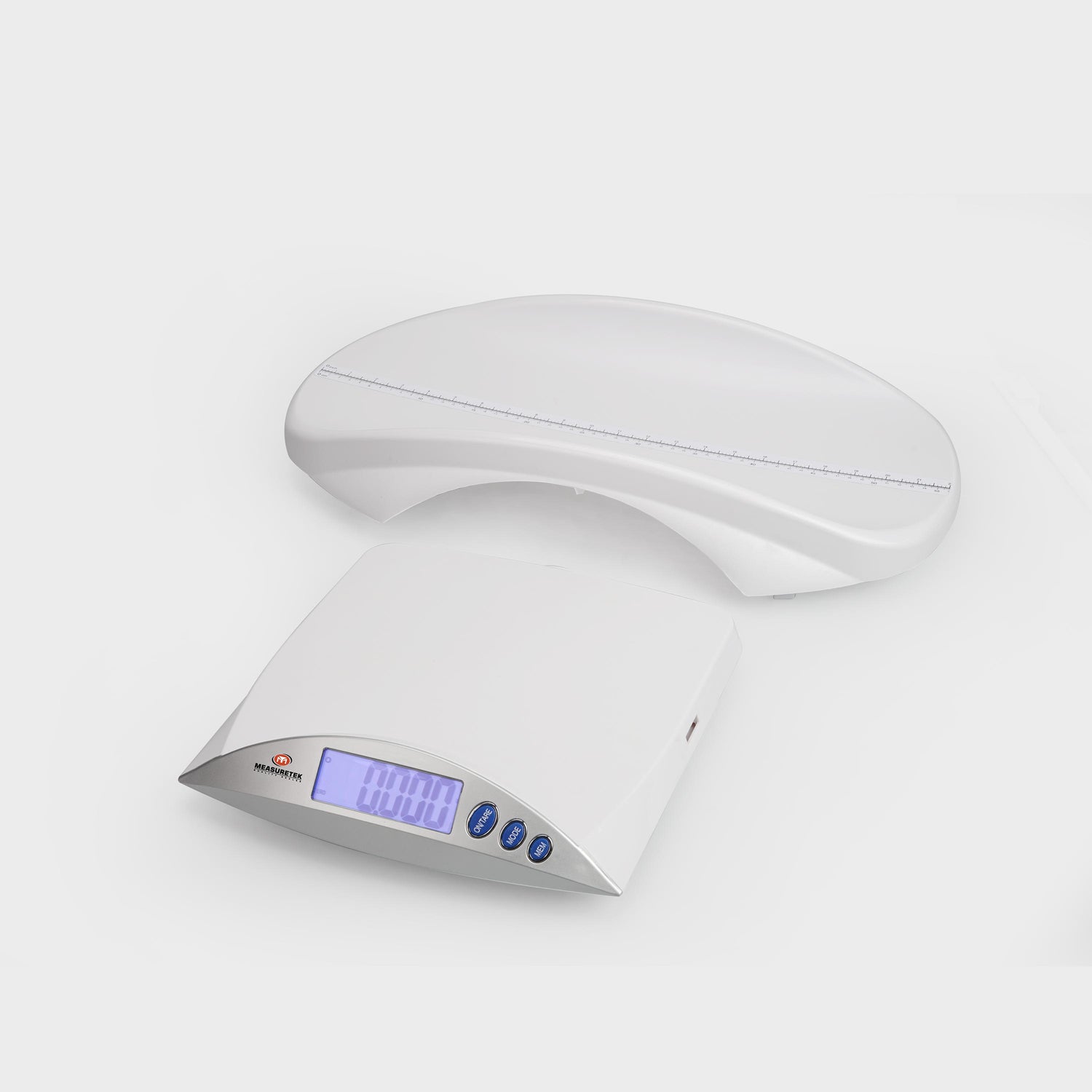 Convertible EH-ABH Animal Scale – Detachable Platform for Flexible Use as Floor Scale or Standing Pet Scale