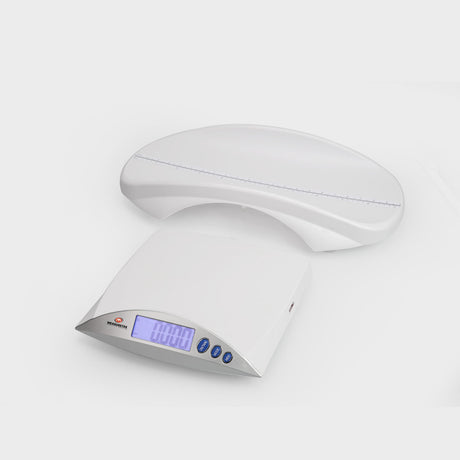 Convertible EH-ABH Animal Scale – Detachable Platform for Flexible Use as Floor Scale or Standing Pet Scale