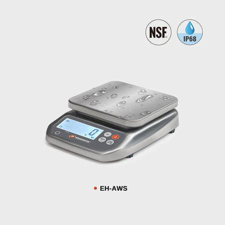 EH-WS Waterproof Scale Series- IP68 rated, ideal for aquatic & food processing industries