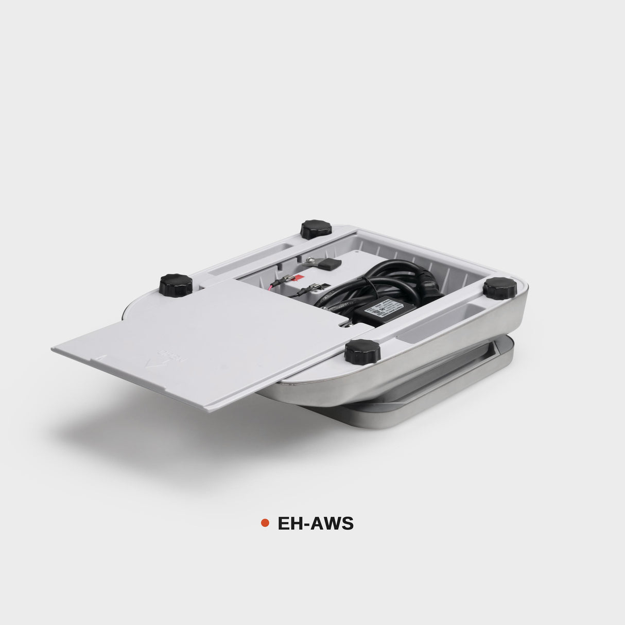 Leveling Bubble & Adjustable Feet – Ensures Accurate Weighing on Uneven Surfaces