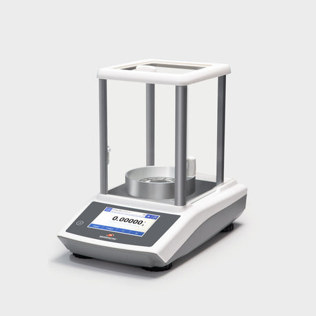 EH-BH Semi-micro Analytical Balance, 0.01mg High-Precision Lab Electronic Scale