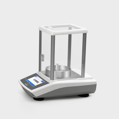 5-inch Touch Screen Lab Balance with Icon-Driven Menu for Easy Operation