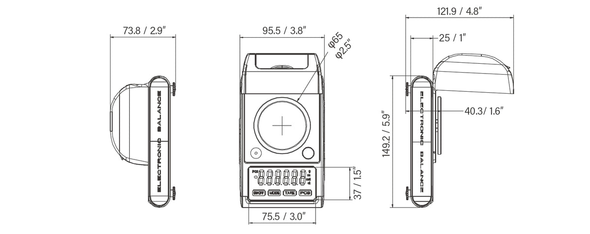 EH-CC Pocket Scale-dimensions
