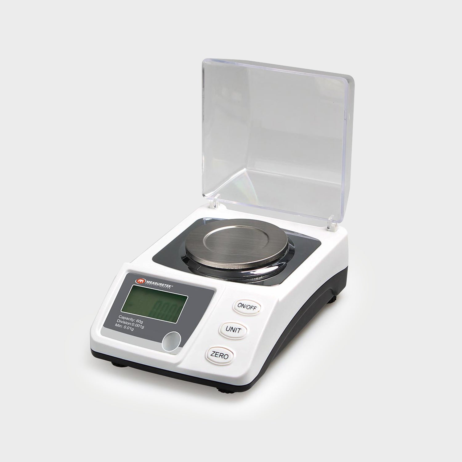 EH-CF 0.001g Precision Jewelry Scale – 60g Capacity for Gemstones & Small Items