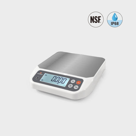 EH-EWS IP68 Waterproof Scale - Revolutionary one-piece design, seamless water & dust protection