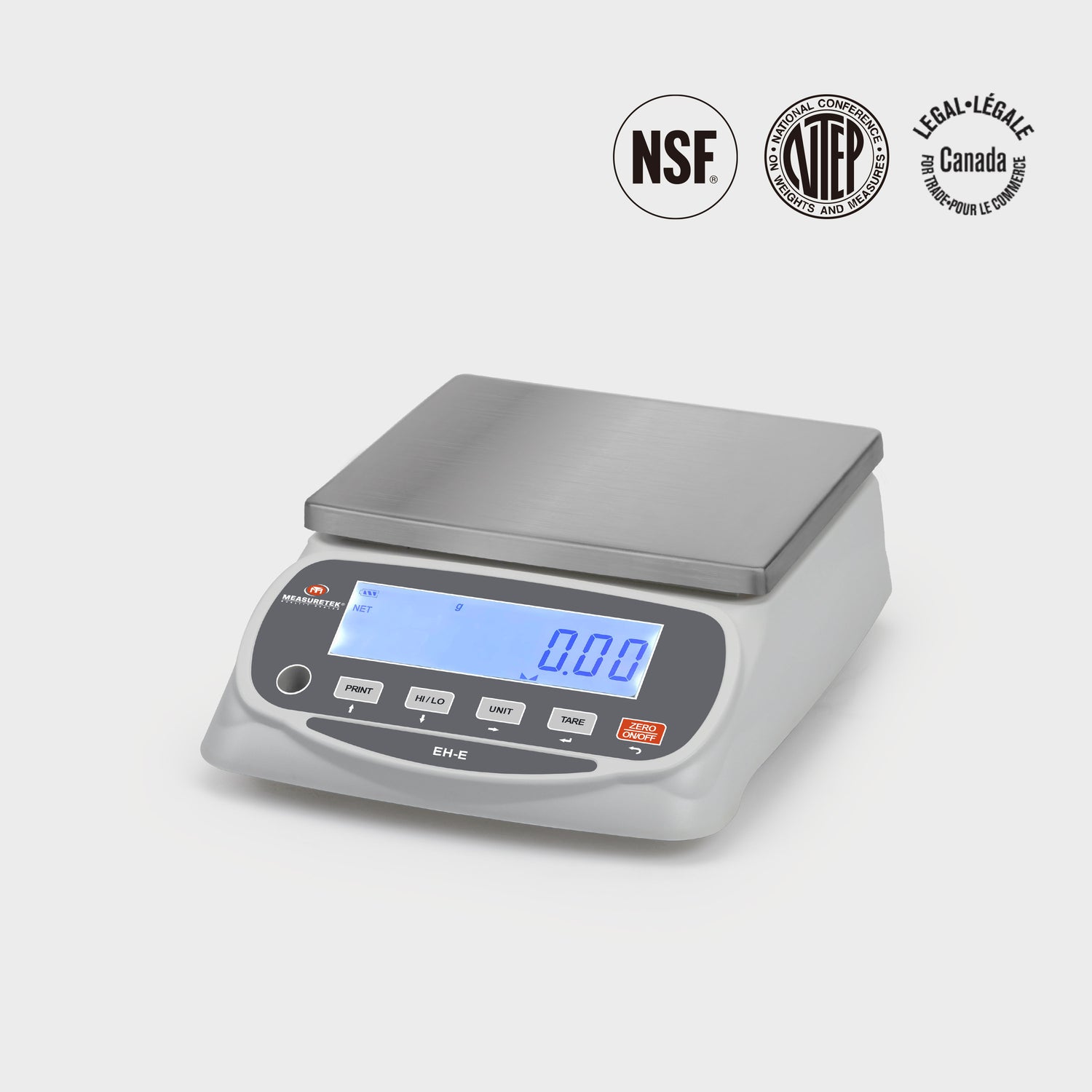 EH-E NTEP & NSF Approved Bench Scale - Legal for Trade & Food Safety Compliance