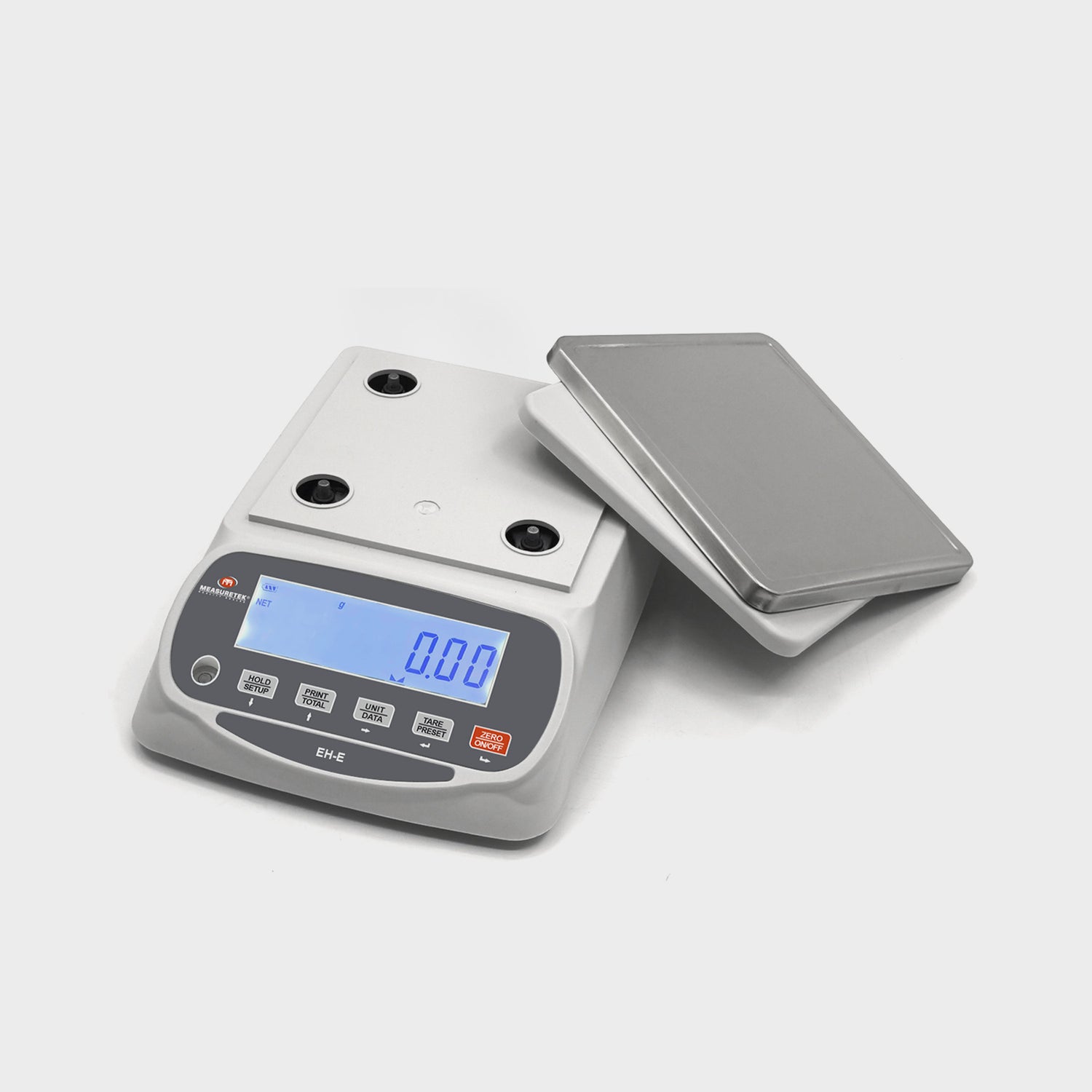 EH-E Food Scale with Heavy-Duty Stainless Steel Platter - Easy to Clean & Hygienic for Food Prep