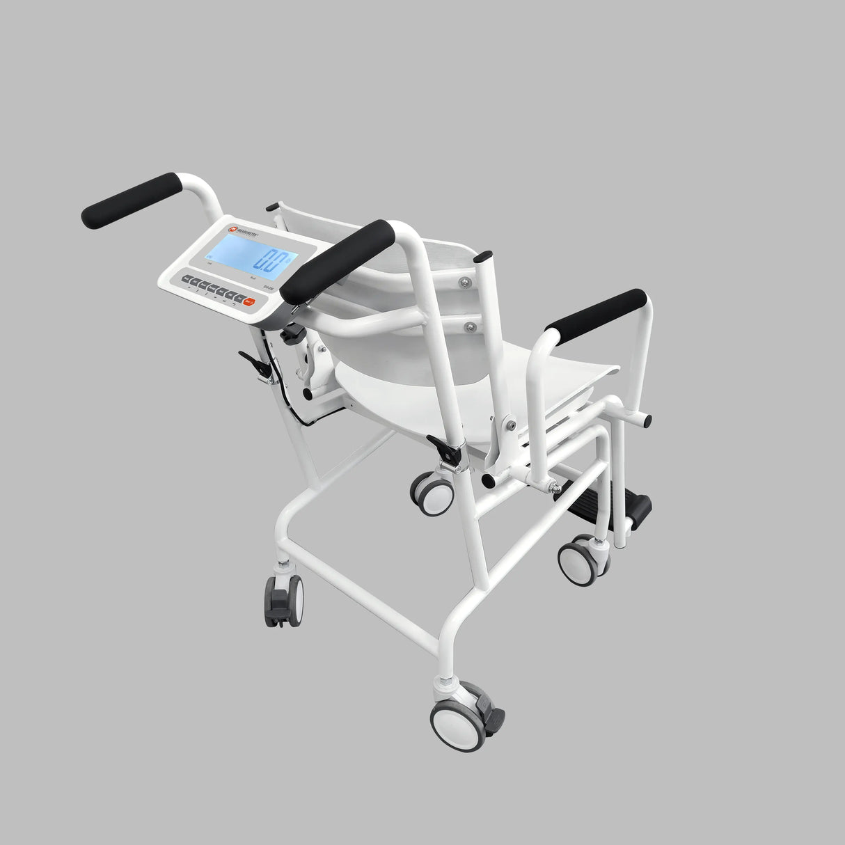 EH-FCD Electronic Chair Scale with Liftable Armrests & Fold-up Footrests / Sitted Medical Scale / 660lb Capacity