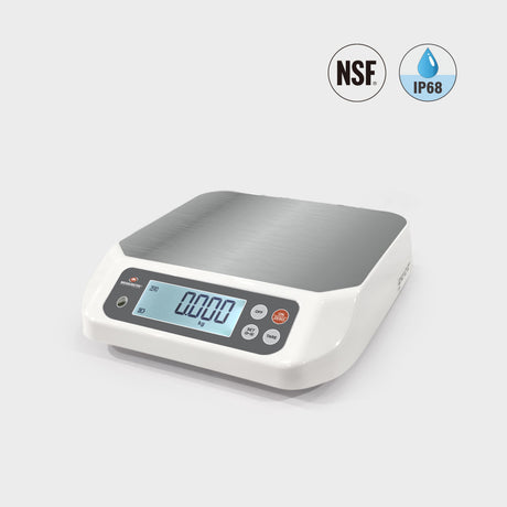 EH-FWS IP68 Waterproof Scale - Revolutionary one-piece design, seamless water & dust protection