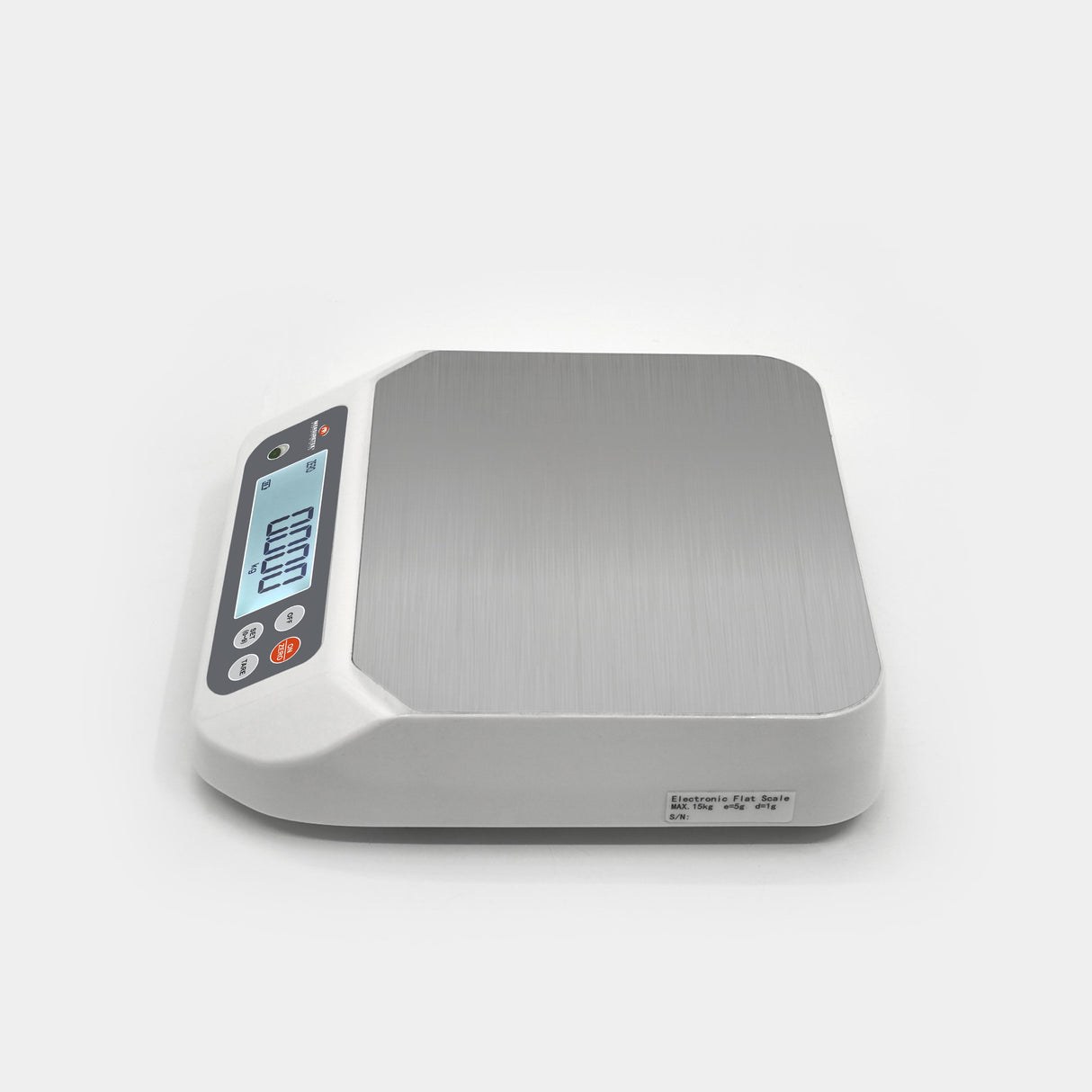 Multi-function operation - Check-weighing, parts counting, 4-level backlight, key audio on/off, hold