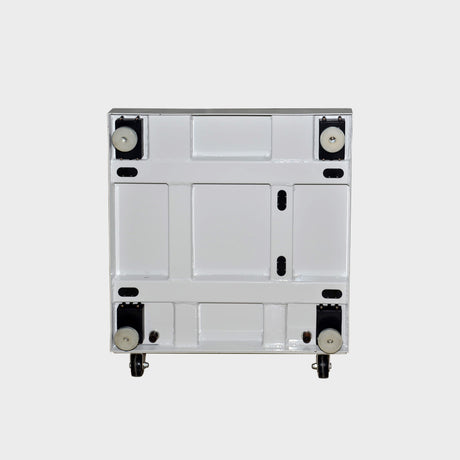 Adjustable feet with silicone pads on EH-HS scale for anti-skid and leveling