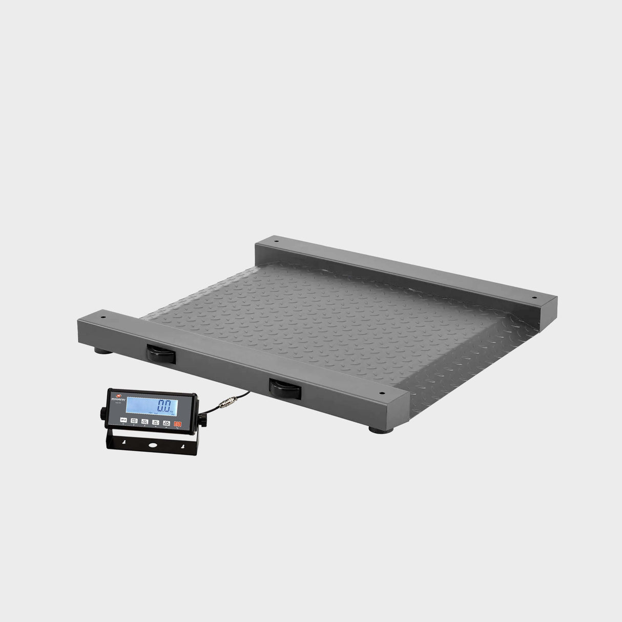 EH-MI105 High Precision Drum Scale - Shear beam load cells & anti-slip tread plate