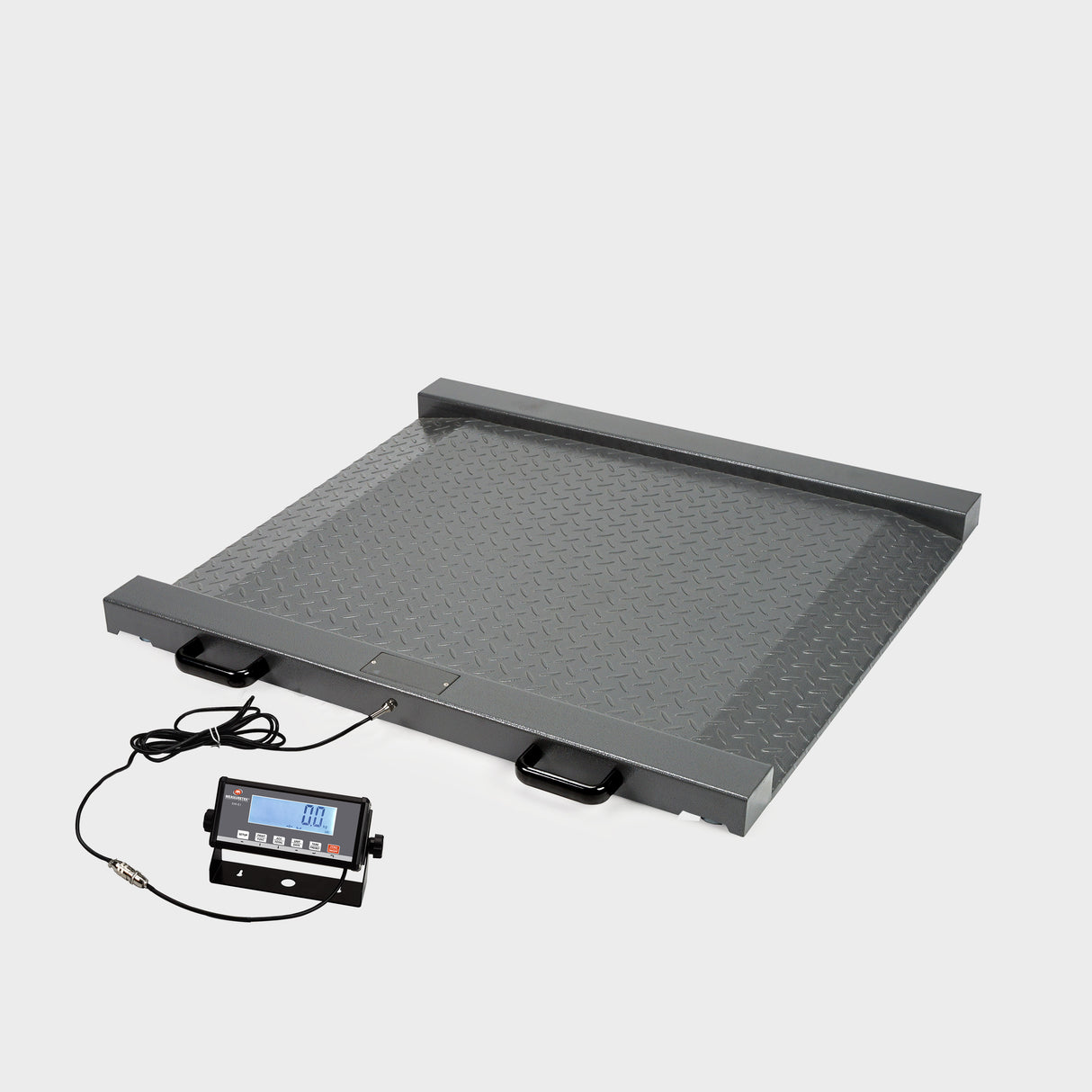 EH-MI Drum Scale - Portable low-profile design with anti-slip tread plate