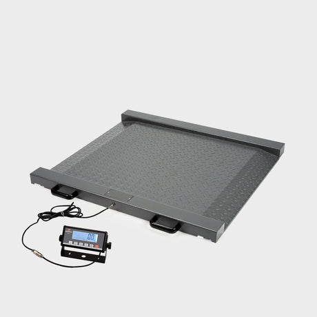 EH-MI Drum Scale - Portable low-profile design with anti-slip tread plate