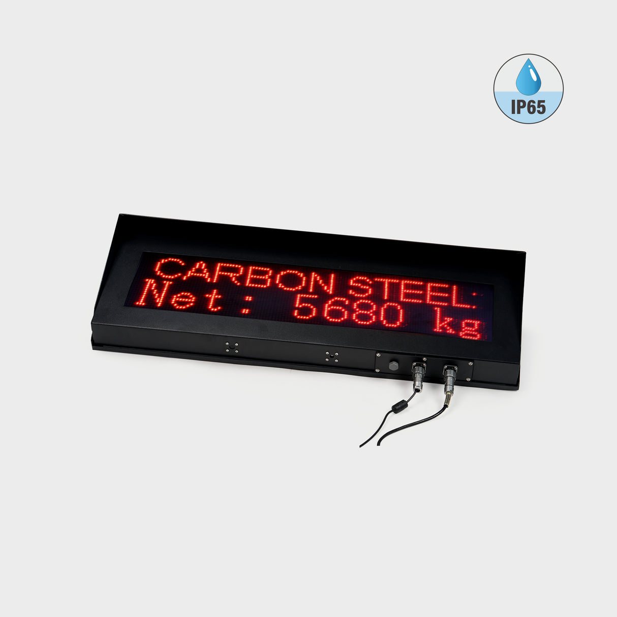 EH-MRD65 outdoor remote display with 75m visibility for industrial weighing systems