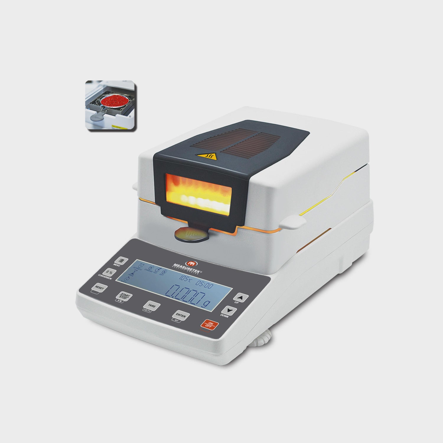 Adjustable Time/Temperature Settings - Customize for Different Samples