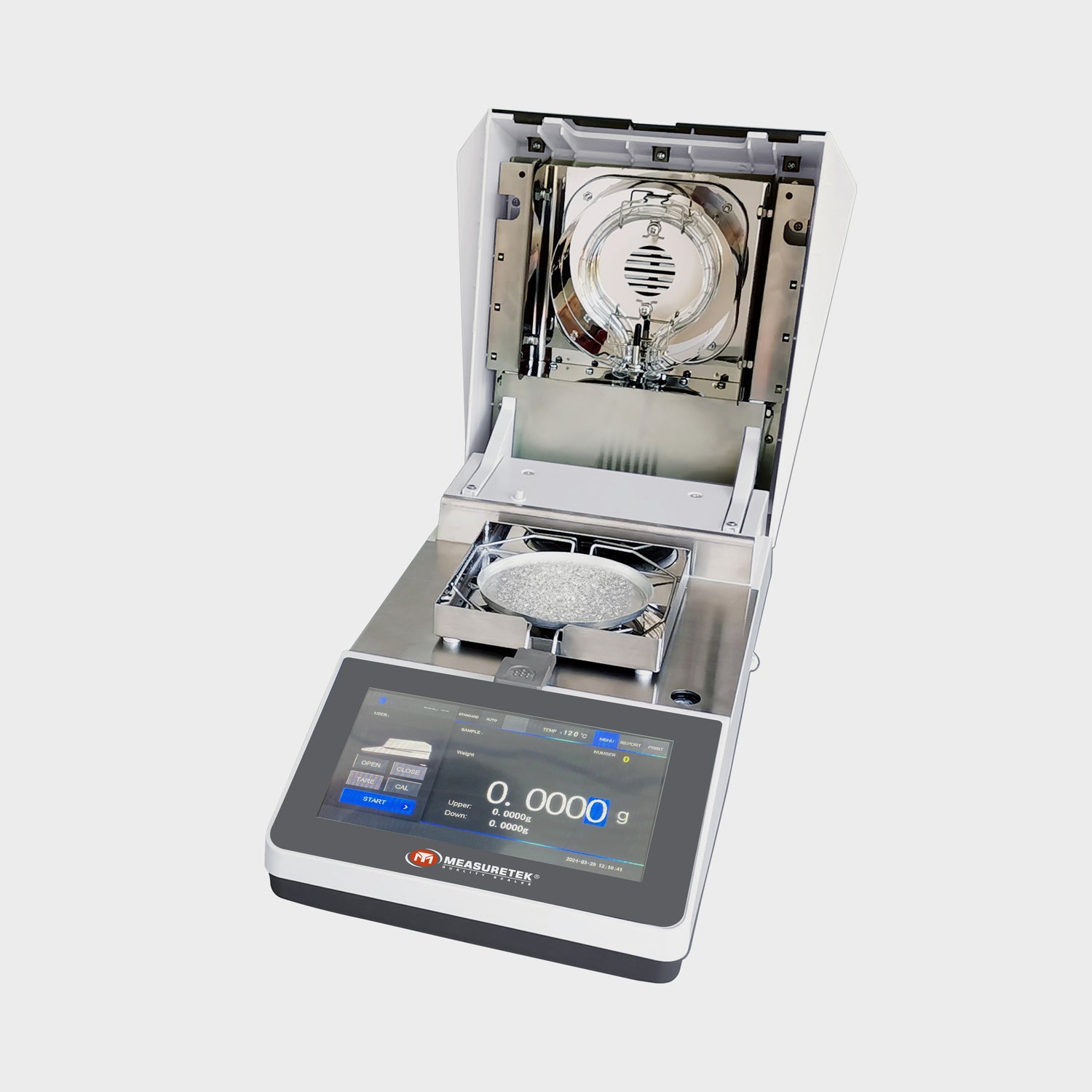 EH-MX-T7 Moisture Balance with one-click Preheating Function and user-friendly touch screen menu