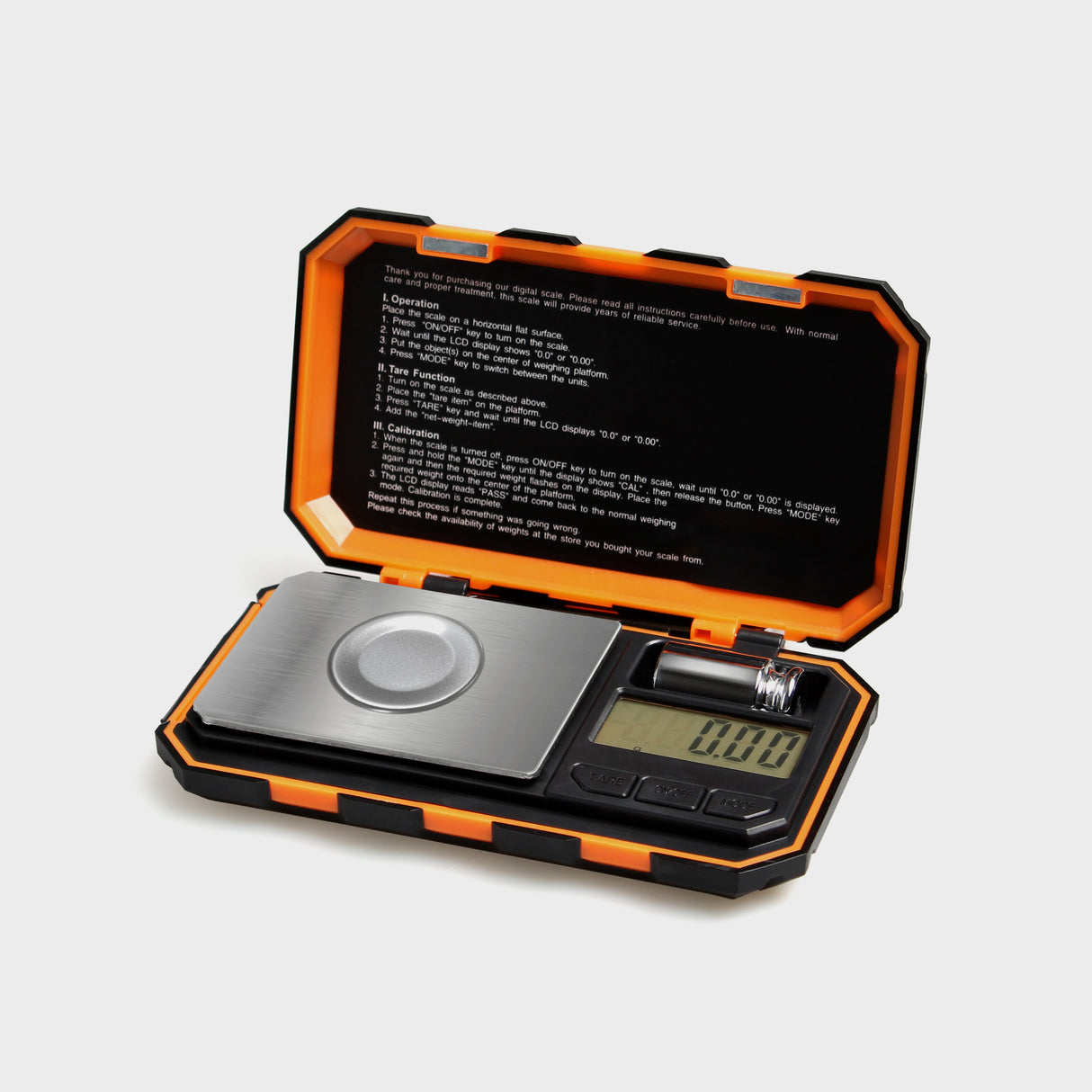 EH-PR 200g x 0.01g Pocket Scale – Reloading & Jewelry Weighing