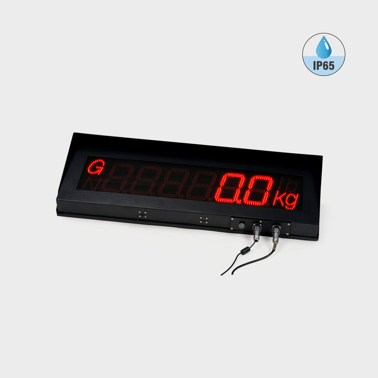 EH-RD65 waterproof remote display with large LED screen for industrial weighing