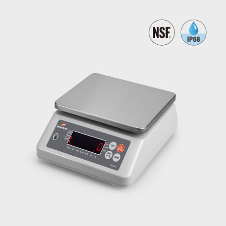 EH-SU Waterproof Scale - NSF-certified, IP68 waterproof, ideal for food processing & check-weighing