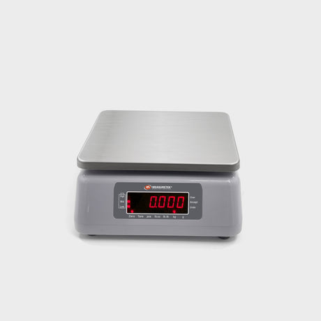 The rear LED display is available for customer's view