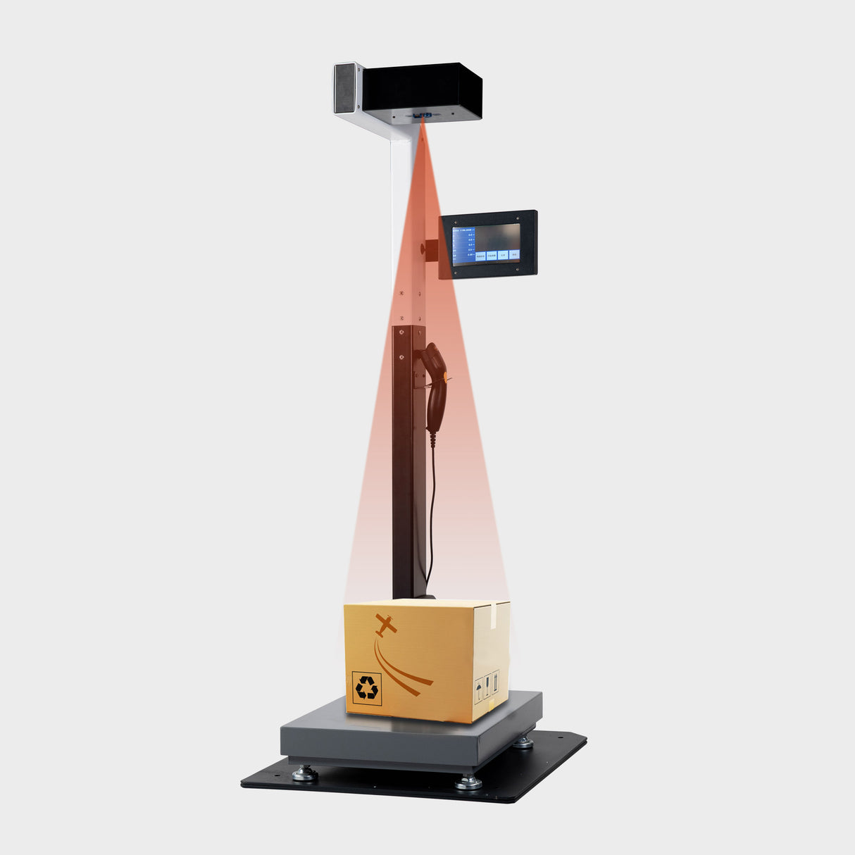 EHP-WL Smart Dimension Scale | Weight+Volume+Barcode+Photo | Logistics & Warehousing Solution