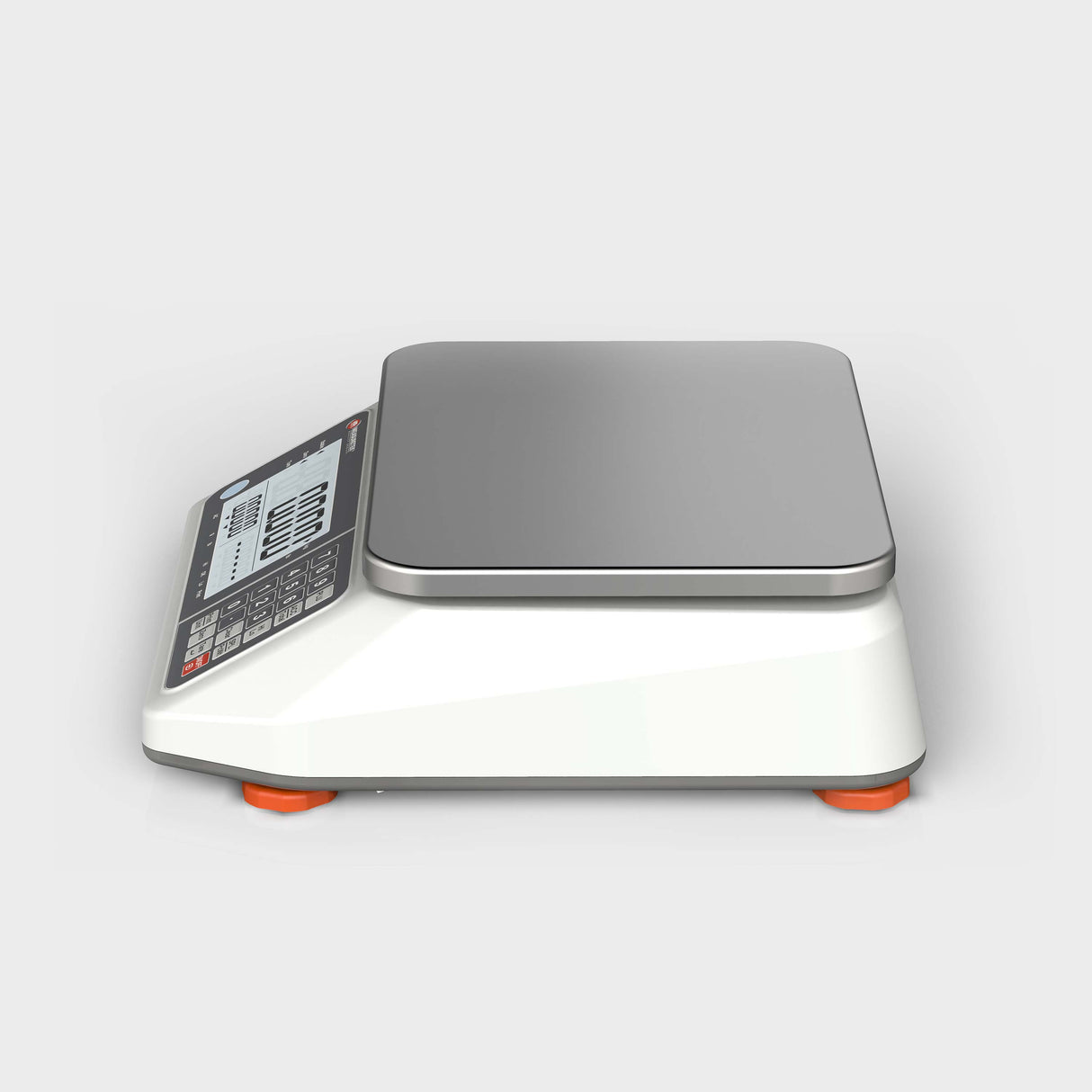 EHC-CB Counting Scale - ABS Enclosure & Removable Stainless Steel Platter
