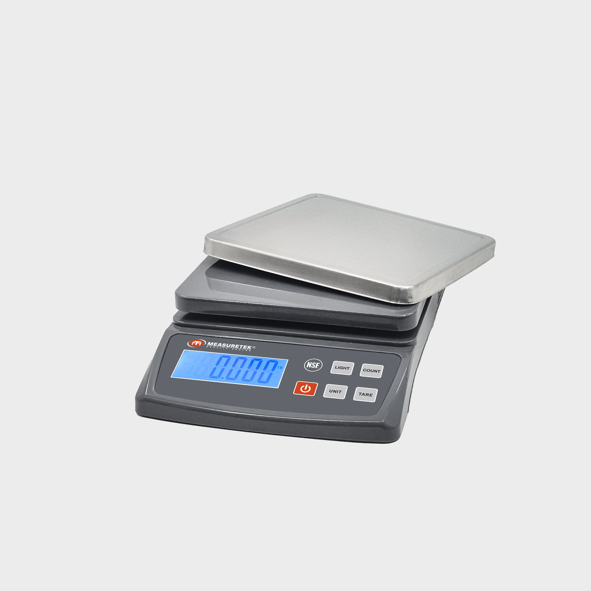 EHC-CK Bench Scale with Removable Stainless Steel Paltter - Easy to Clean