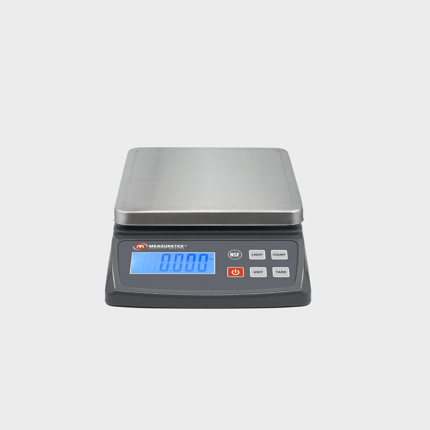 Compact NSF Kitchen Scale for Ice Cream Shops