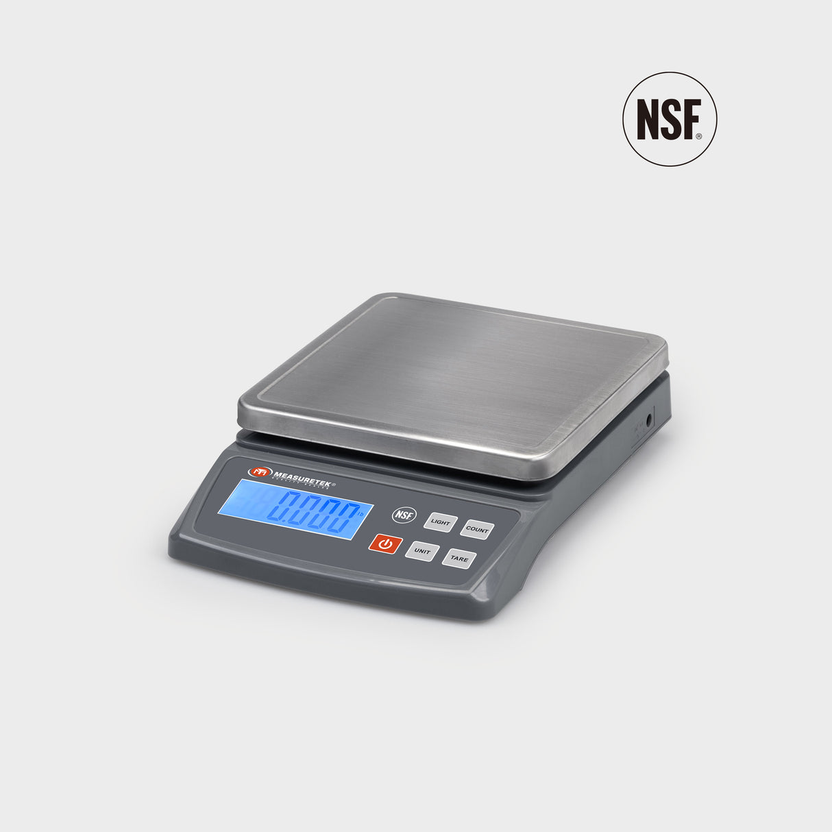 NSF Certified EHC-CK Food Scale for Commercial Kitchens & Bakeries