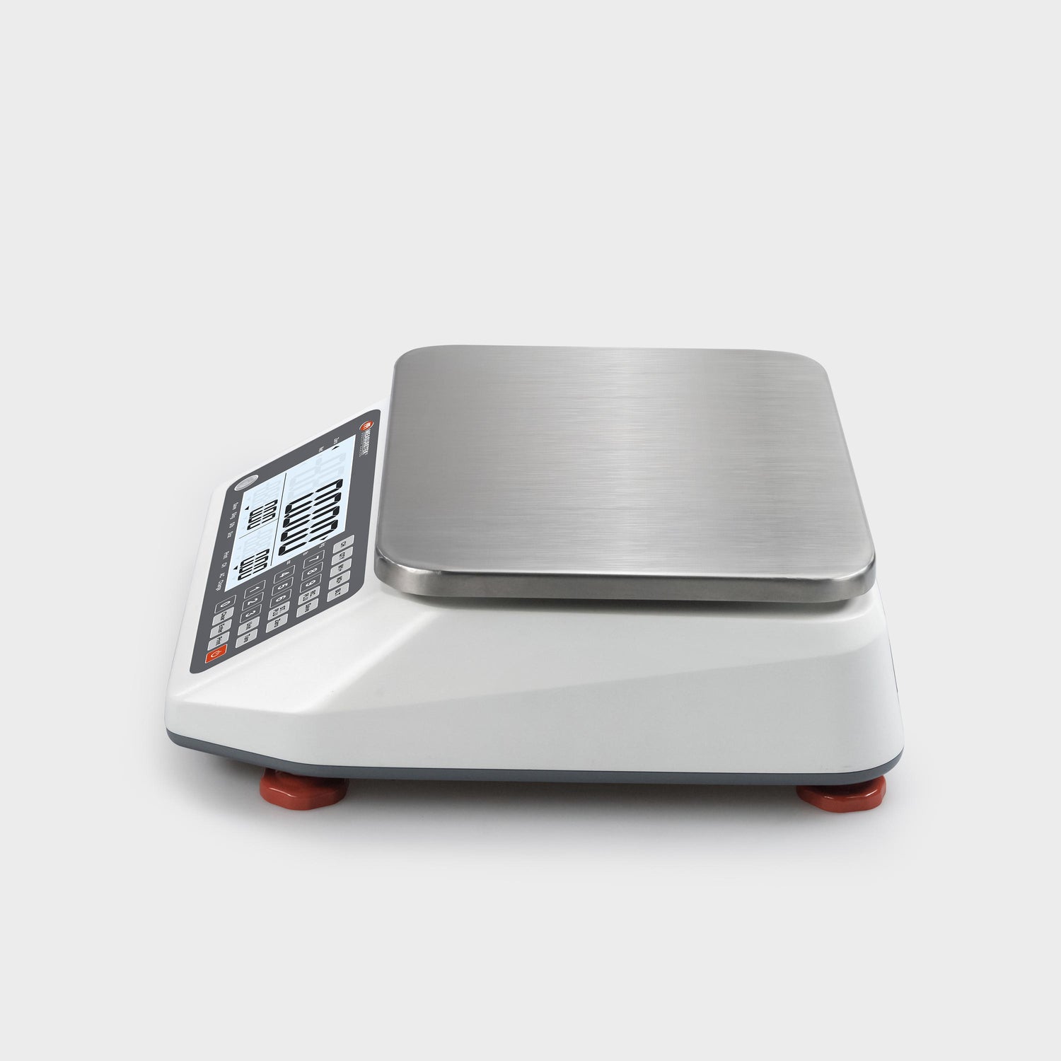 Removable stainless steel platter - Food-grade & easy to clean