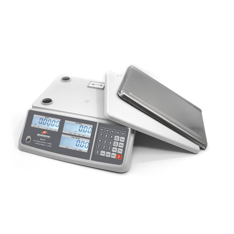 Removable stainless steel platter - Food-safe & easy to clean